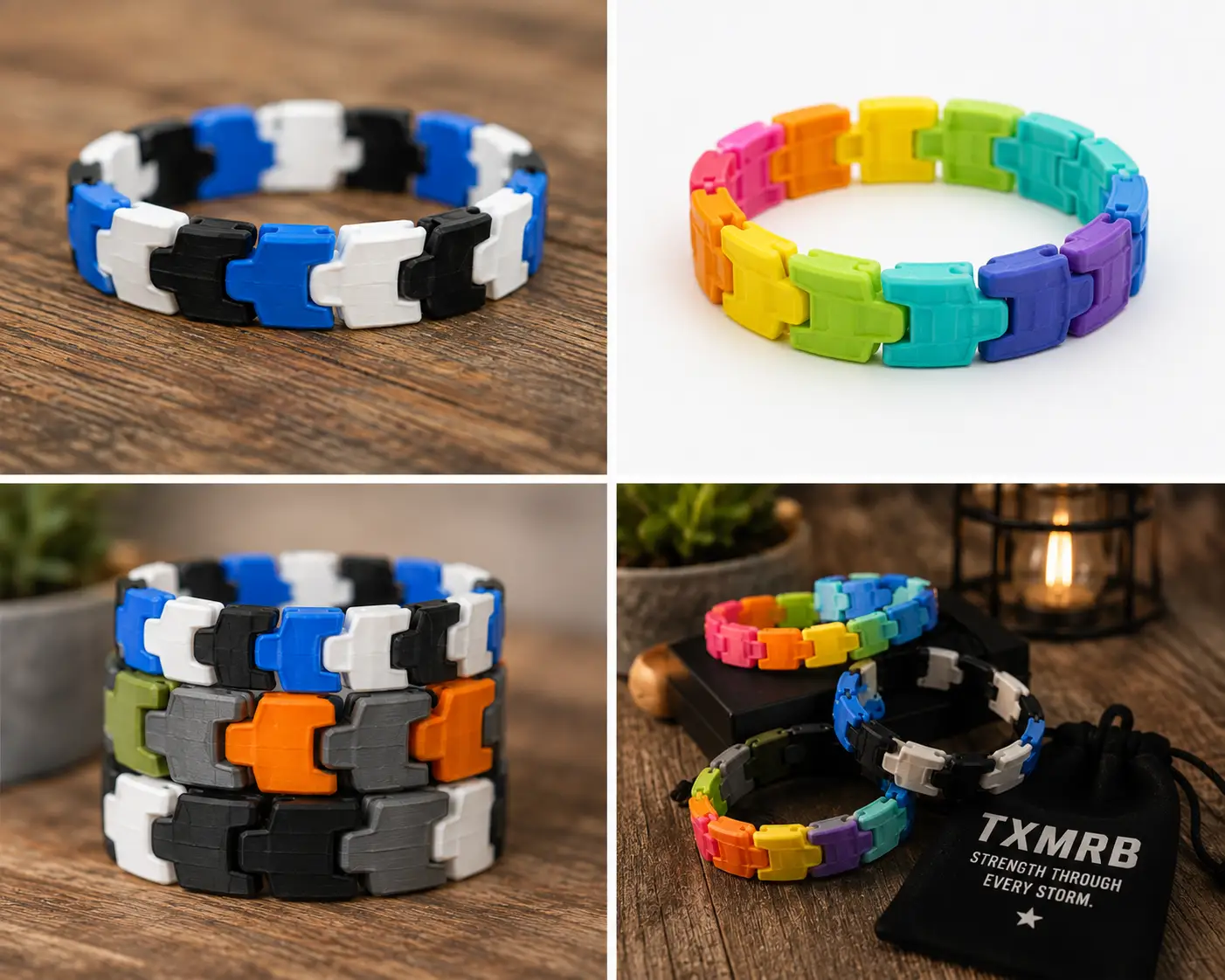 Modular Snap Bracelet by Concept2Creation