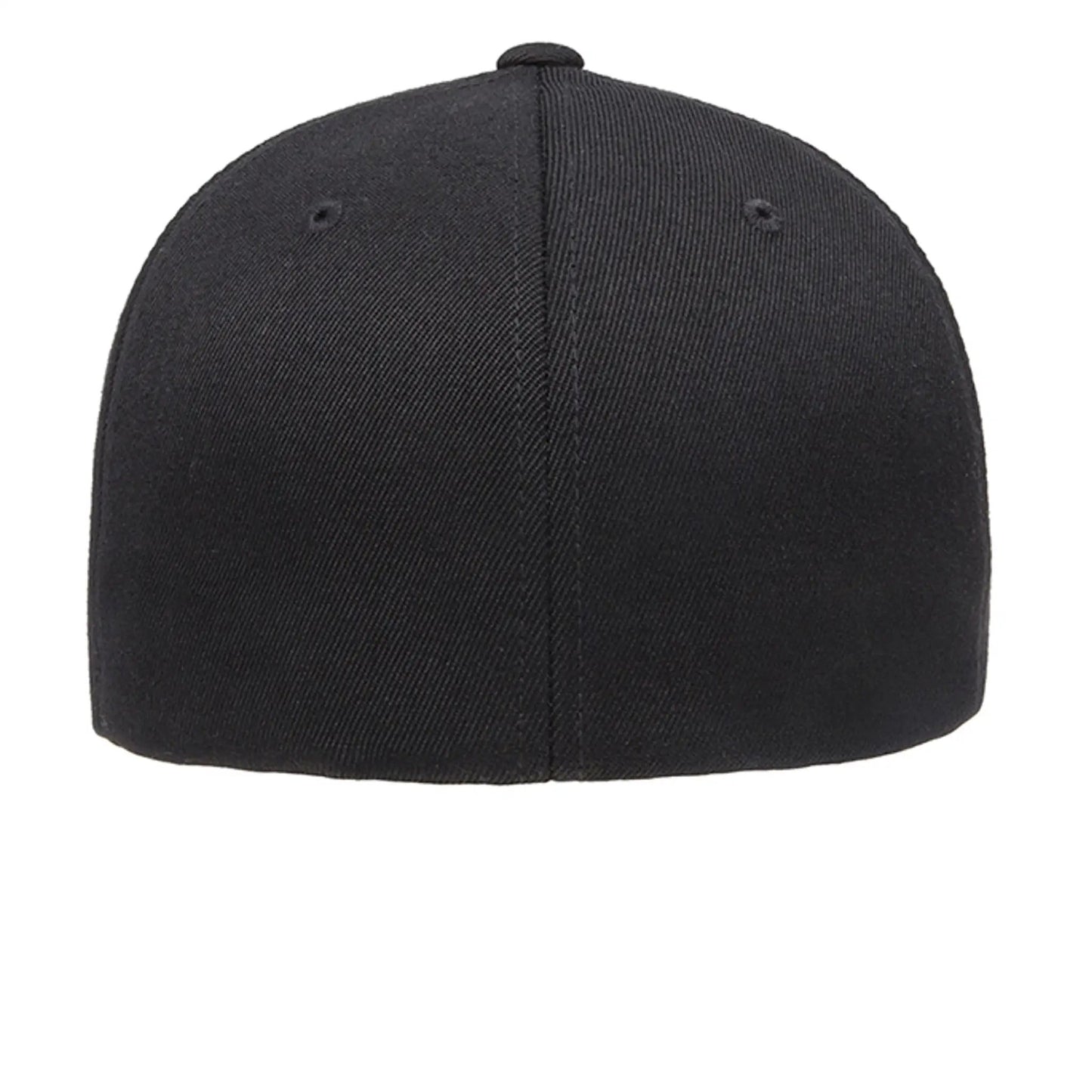 Flexfit 6477 Adult Wool Blend Cap 83 Percent Acrylic 15 Percent Wool 2 Percent Spandex Six Panel Structured Mid Profile by Concept2Creation