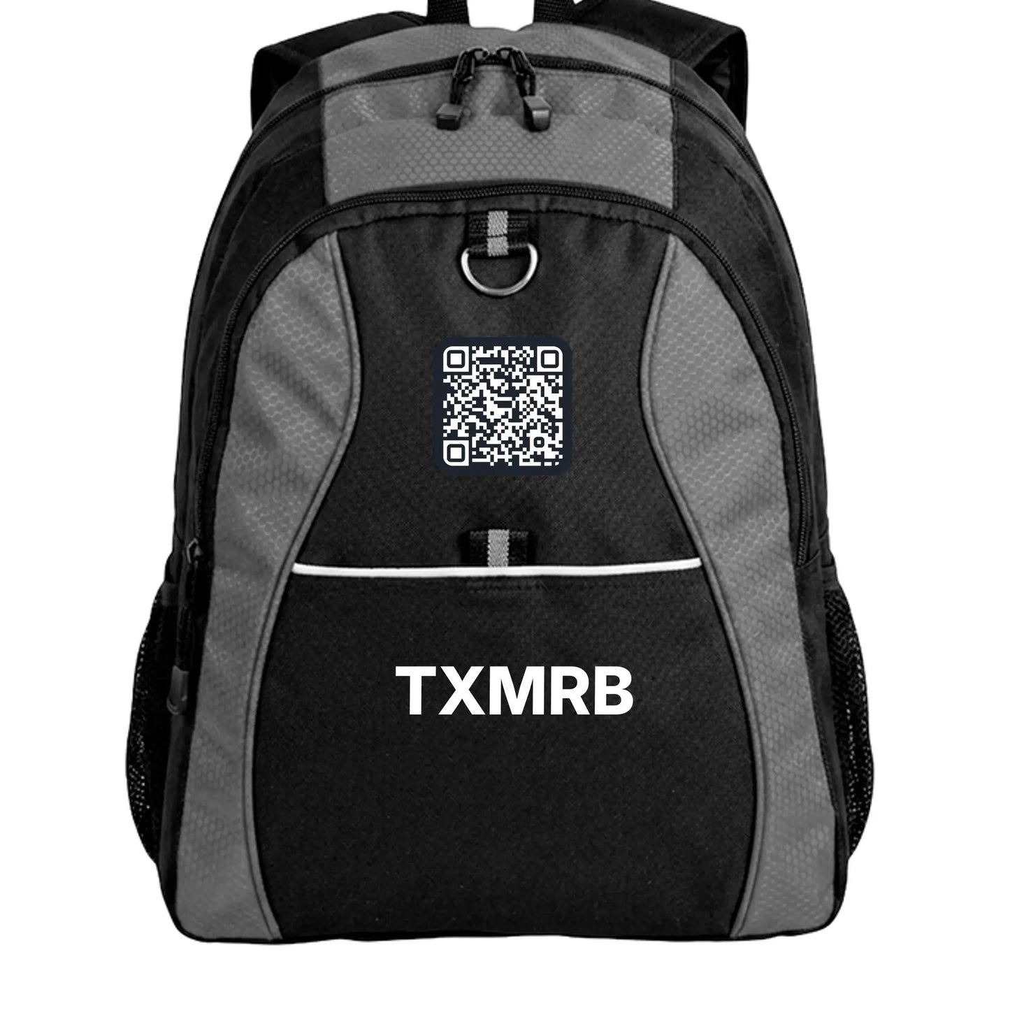 Port Authority BG1020 Contrast Honeycomb Backpack With Ergonomic Padded Straps And Mesh Side Pocket by Concept2Creation