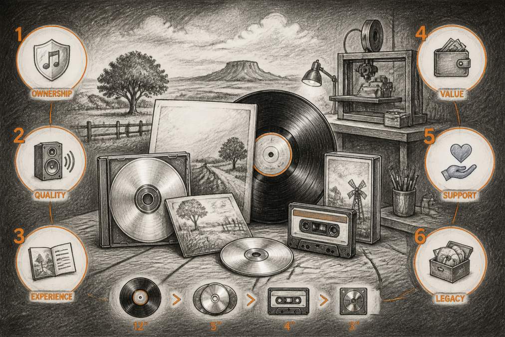 Benefits of Owning Physical Music Media: 2026 Guide