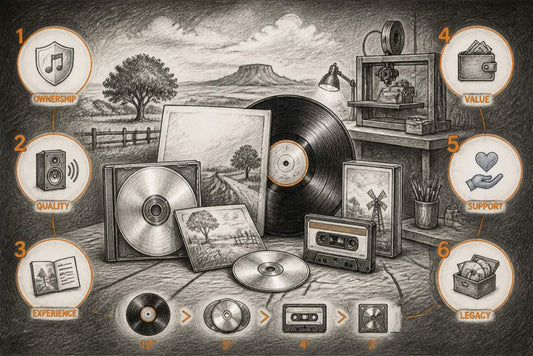 Benefits of Owning Physical Music Media: 2026 Guide