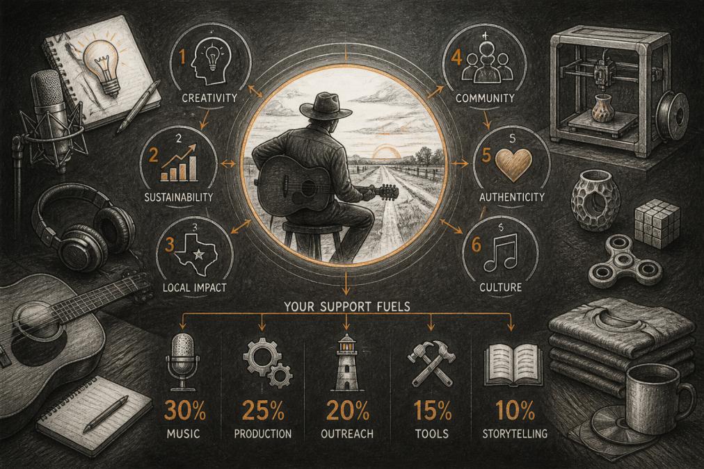 Benefits of Supporting Independent Artists