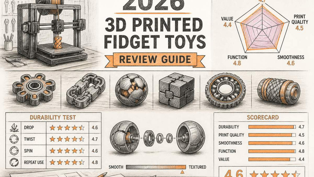 Durable 3D Printed Fidget Toys: 2026 Review Guide