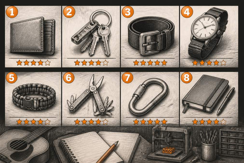 Durable Accessories for Daily Use: 8 Picks That Last