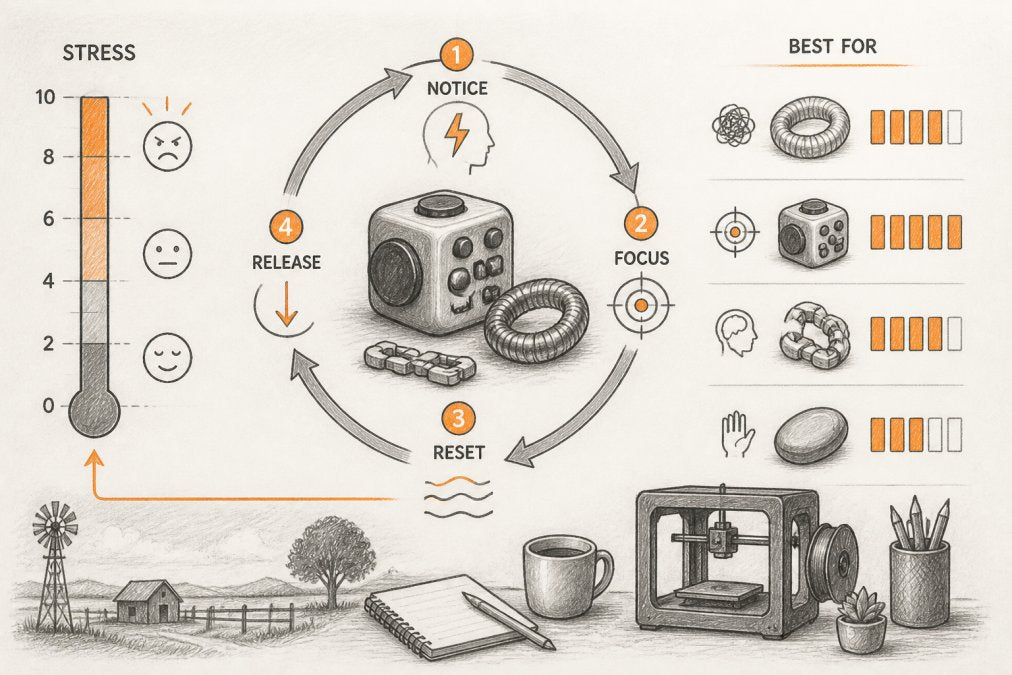 How to Manage Stress With Fidget Toys: A 2026 Guide