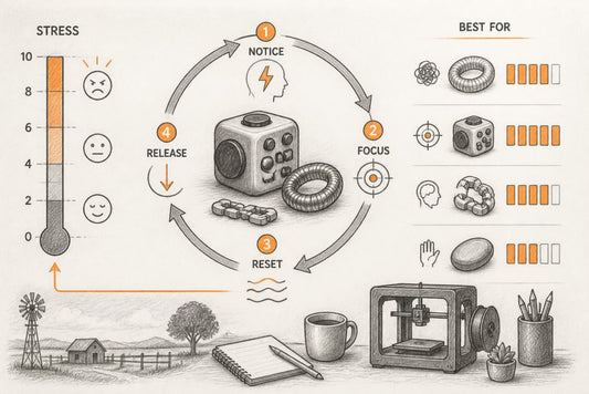 How to Manage Stress With Fidget Toys: A 2026 Guide