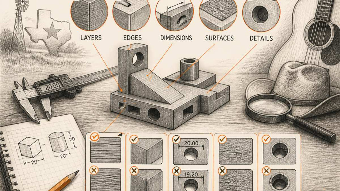 How to Spot Quality 3D Prints: A 2026 Inspection Guide