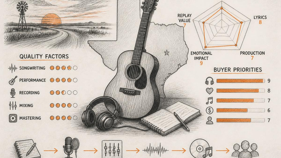 Quality of Independent Artist Music: What Buyers Should Know