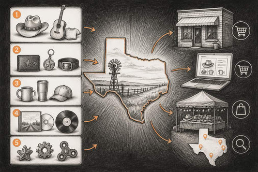 Where to Buy Unique Texas Country Merchandise in 2026