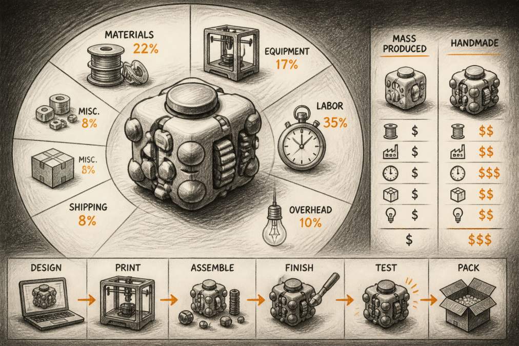 Why Handmade Fidget Toys Cost More: Real Costs Behind the Price