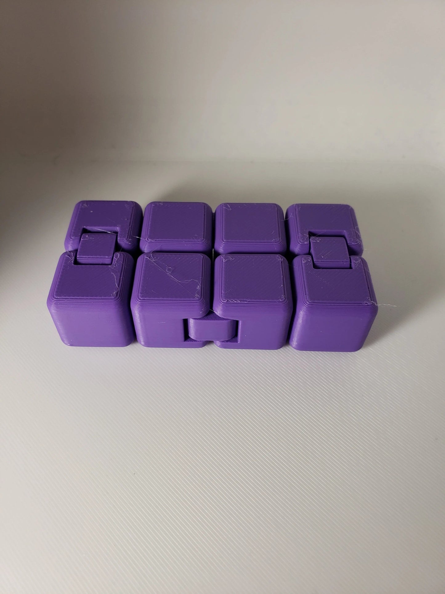 Infinity Fidget Cube Stress Relief Toy for Kids and Adults Durable Tactile Fidget Cube for Focus and Anxiety Relief by concept2creation