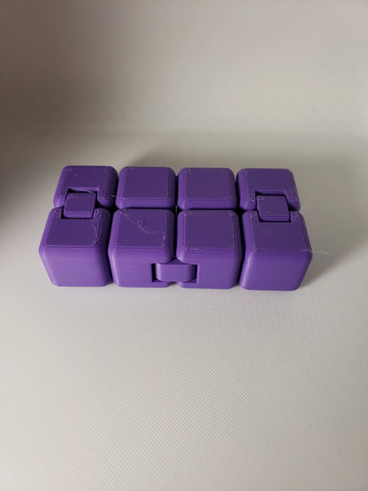 Infinity Fidget Cube Stress Relief Toy for Kids and Adults Durable Tactile Fidget Cube for Focus and Anxiety Relief by concept2creation