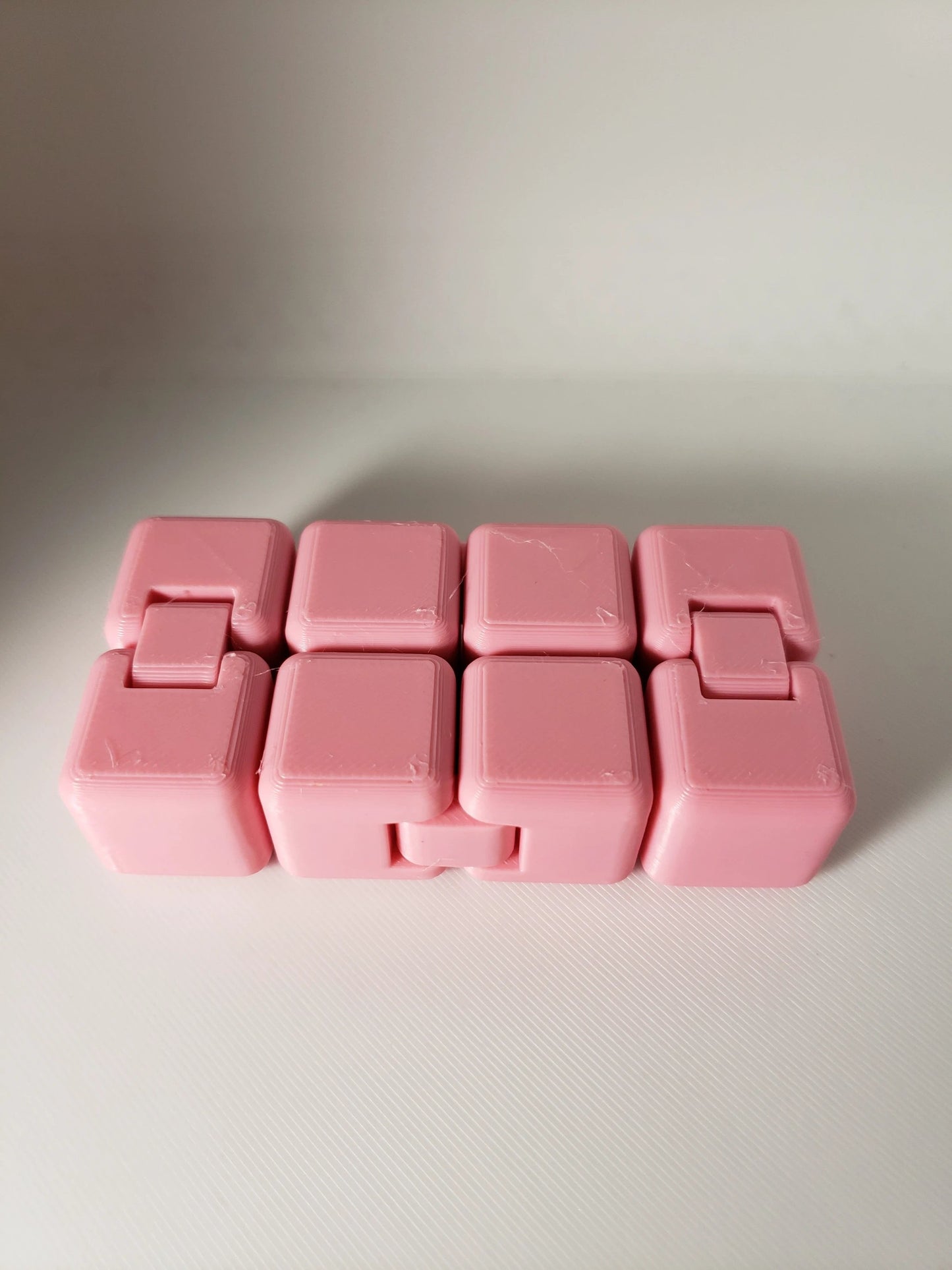 Infinity Fidget Cube Stress Relief Toy for Kids and Adults Durable Tactile Fidget Cube for Focus and Anxiety Relief by concept2creation