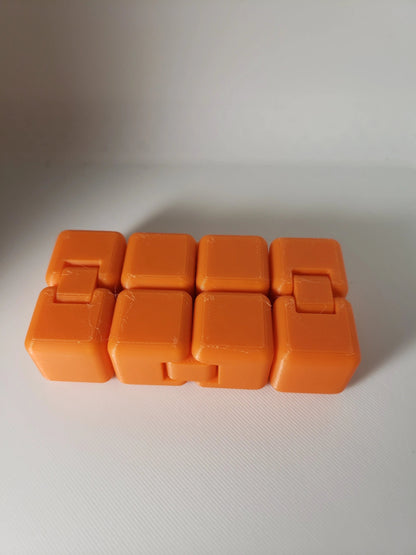 Infinity Fidget Cube Stress Relief Toy for Kids and Adults Durable Tactile Fidget Cube for Focus and Anxiety Relief by concept2creation