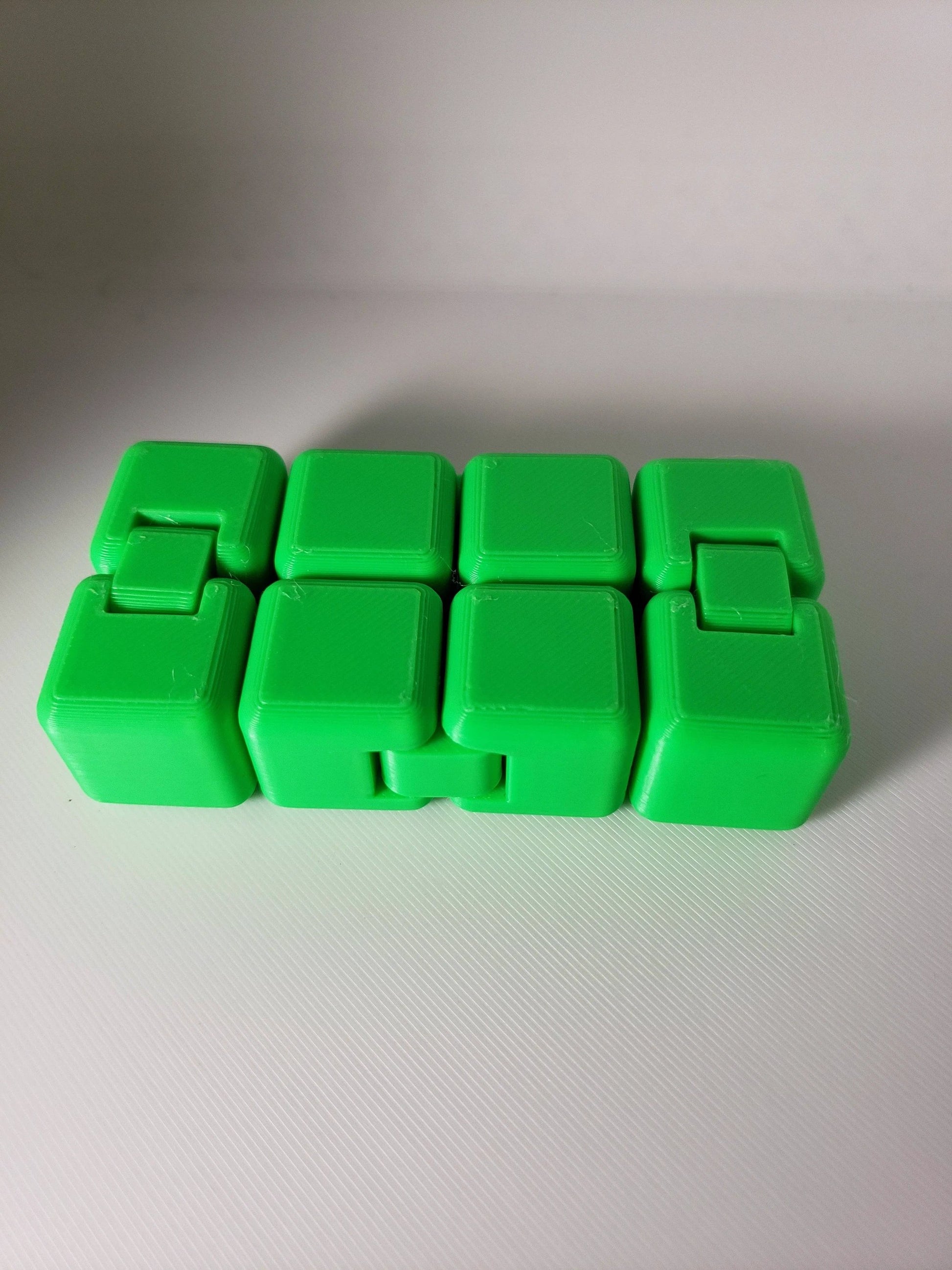 Infinity Fidget Cube Stress Relief Toy for Kids and Adults Durable Tactile Fidget Cube for Focus and Anxiety Relief by concept2creation