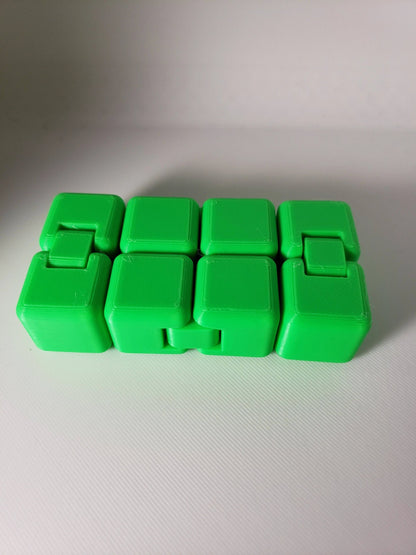 Infinity Fidget Cube Stress Relief Toy for Kids and Adults Durable Tactile Fidget Cube for Focus and Anxiety Relief by concept2creation