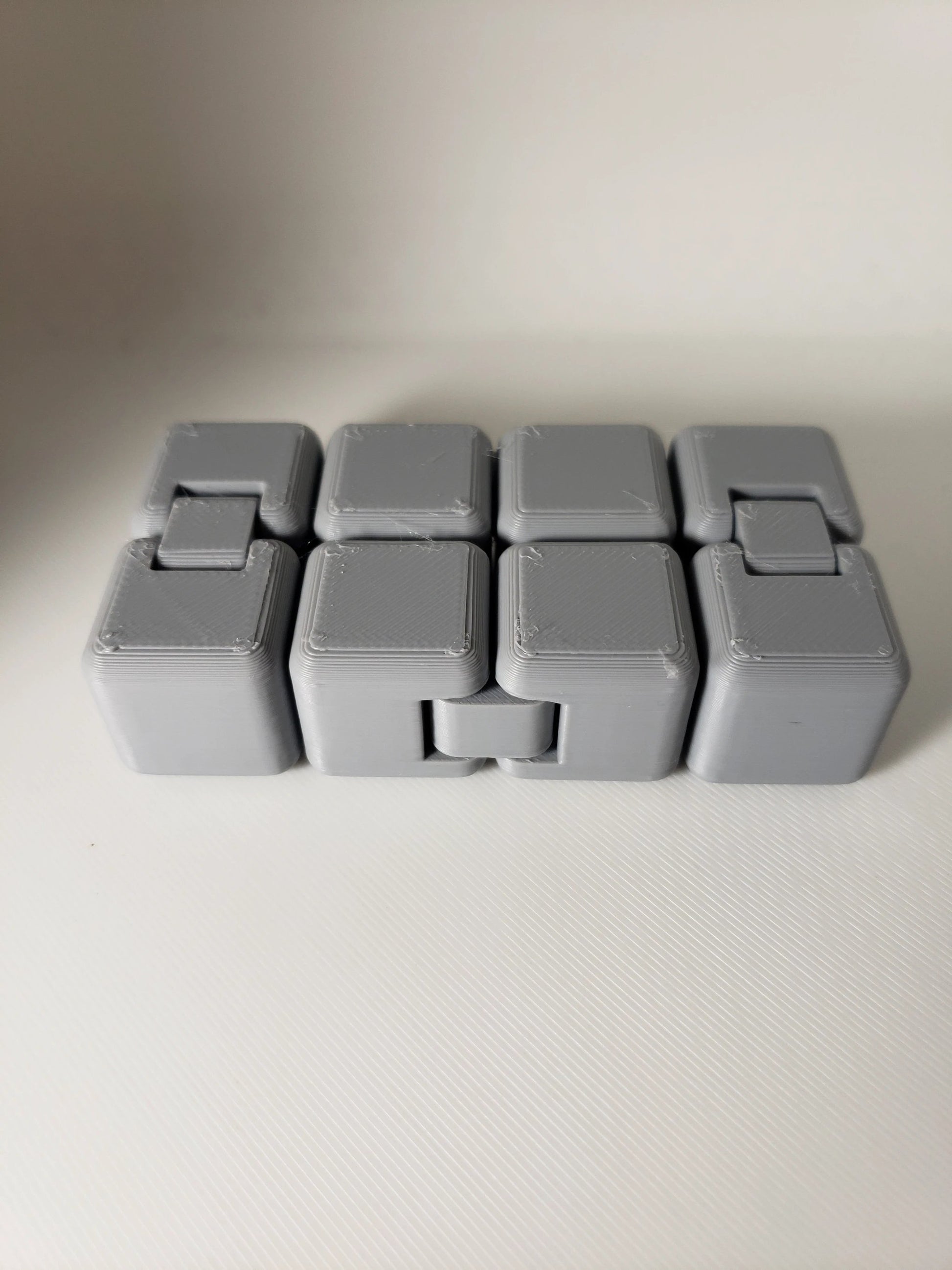Infinity Fidget Cube Stress Relief Toy for Kids and Adults Durable Tactile Fidget Cube for Focus and Anxiety Relief by concept2creation