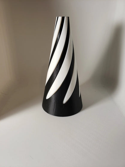 Spiral Fidget Cone FidgetPoint Stress Relief Toy For Focus And Productivity At Home School Or Work by Concept2Creation