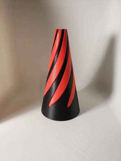 Spiral Fidget Cone FidgetPoint Stress Relief Toy For Focus And Productivity At Home School Or Work by Concept2Creation