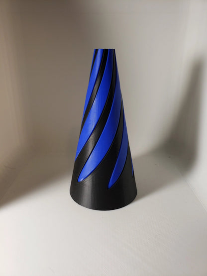 Spiral Fidget Cone FidgetPoint Stress Relief Toy For Focus And Productivity At Home School Or Work by Concept2Creation
