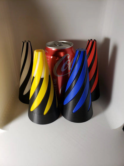 Spiral Fidget Cone FidgetPoint Stress Relief Toy For Focus And Productivity At Home School Or Work by Concept2Creation