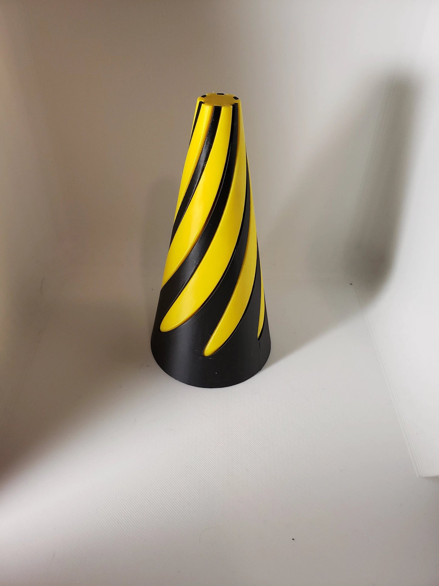 Spiral Fidget Cone FidgetPoint Stress Relief Toy For Focus And Productivity At Home School Or Work by Concept2Creation