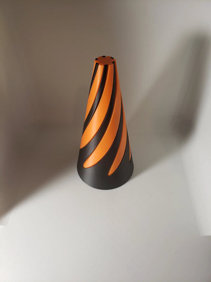 Spiral Fidget Cone FidgetPoint Stress Relief Toy For Focus And Productivity At Home School Or Work by Concept2Creation