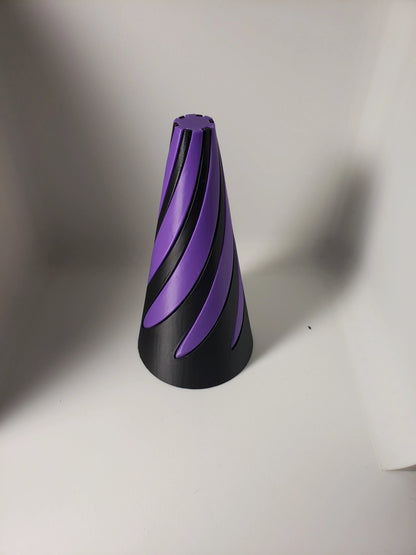 Spiral Fidget Cone FidgetPoint Stress Relief Toy For Focus And Productivity At Home School Or Work by Concept2Creation