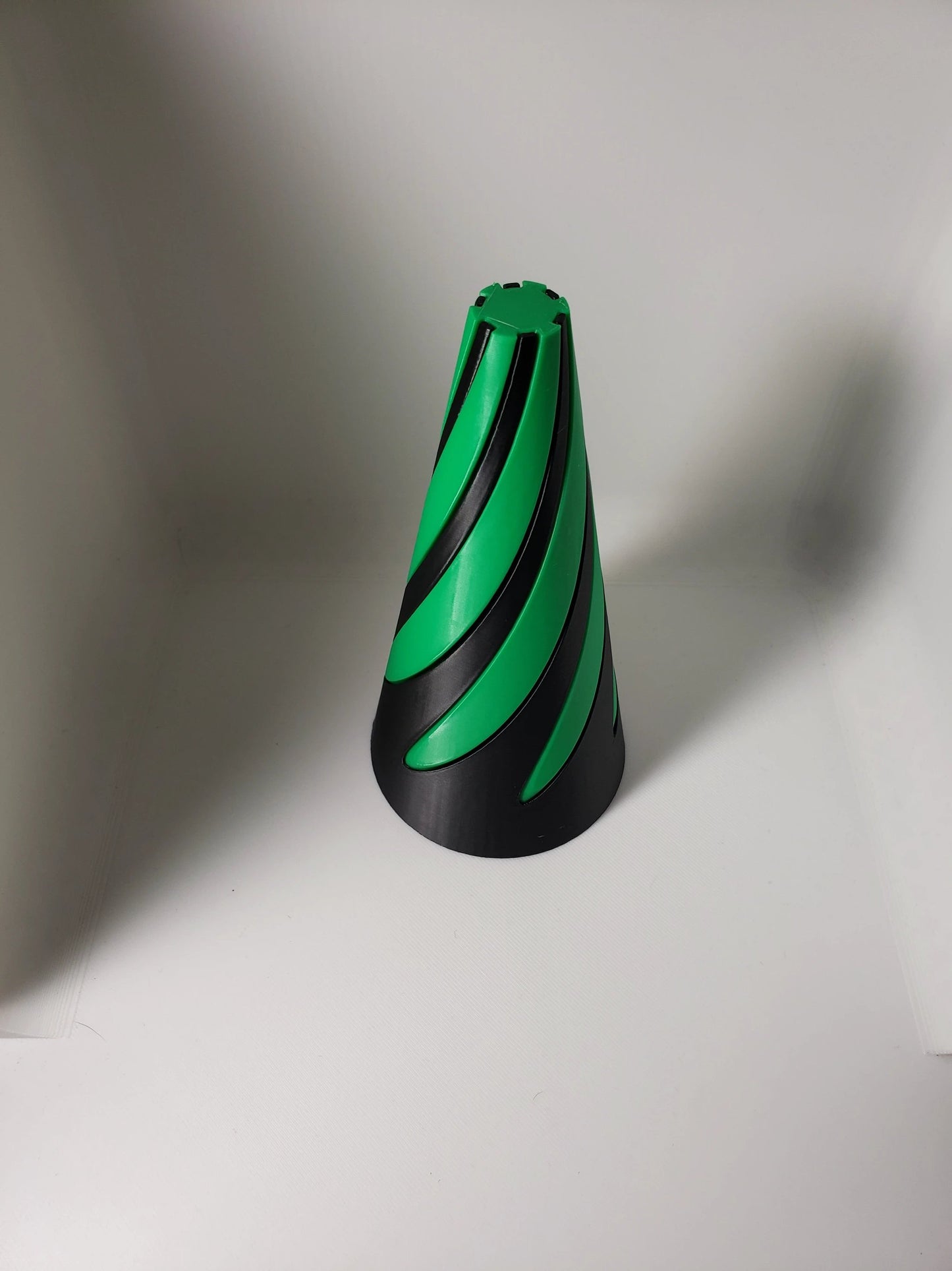 Spiral Fidget Cone FidgetPoint Stress Relief Toy For Focus And Productivity At Home School Or Work by Concept2Creation