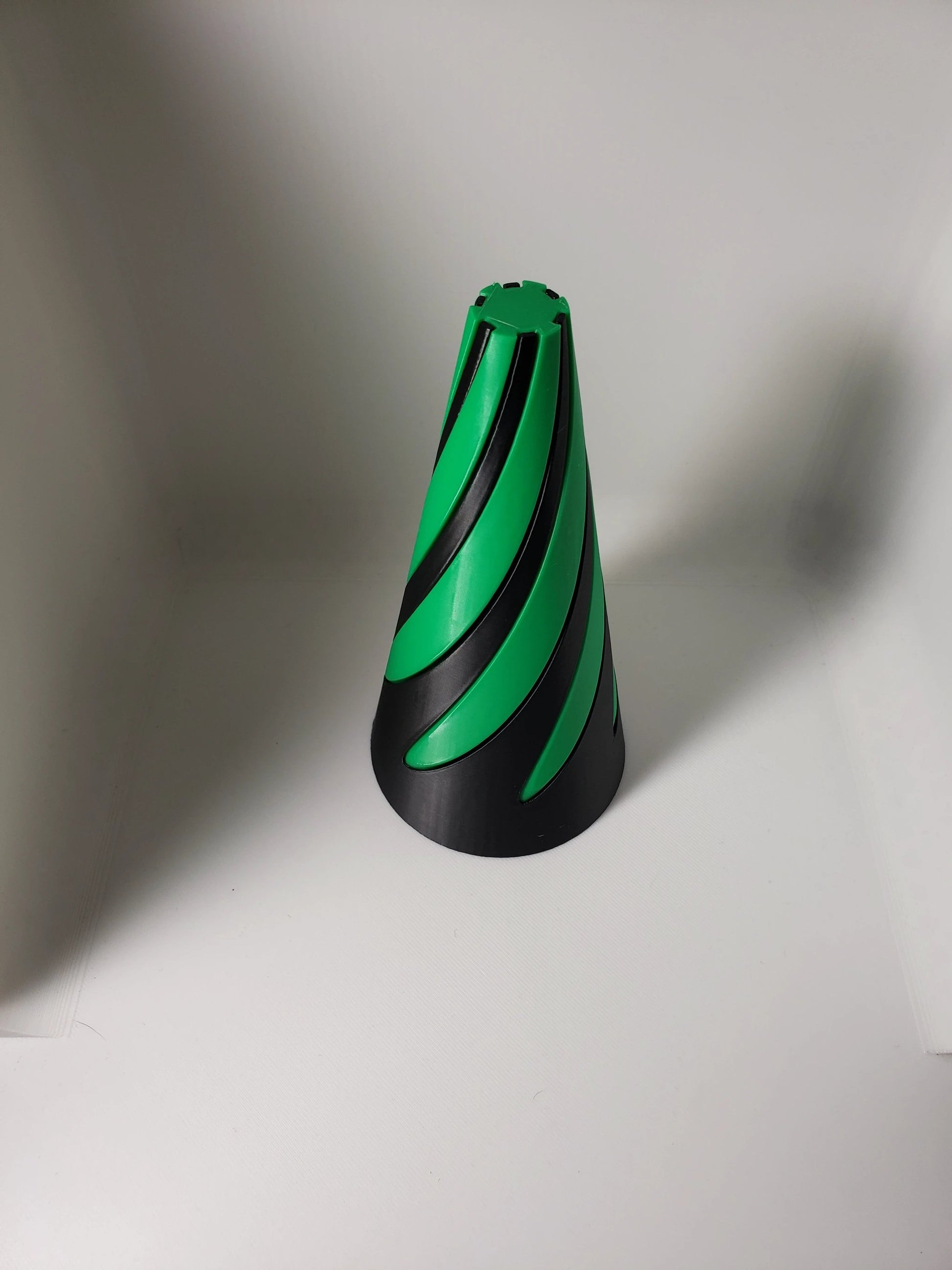 Spiral Fidget Cone FidgetPoint Stress Relief Toy For Focus And Productivity At Home School Or Work by Concept2Creation