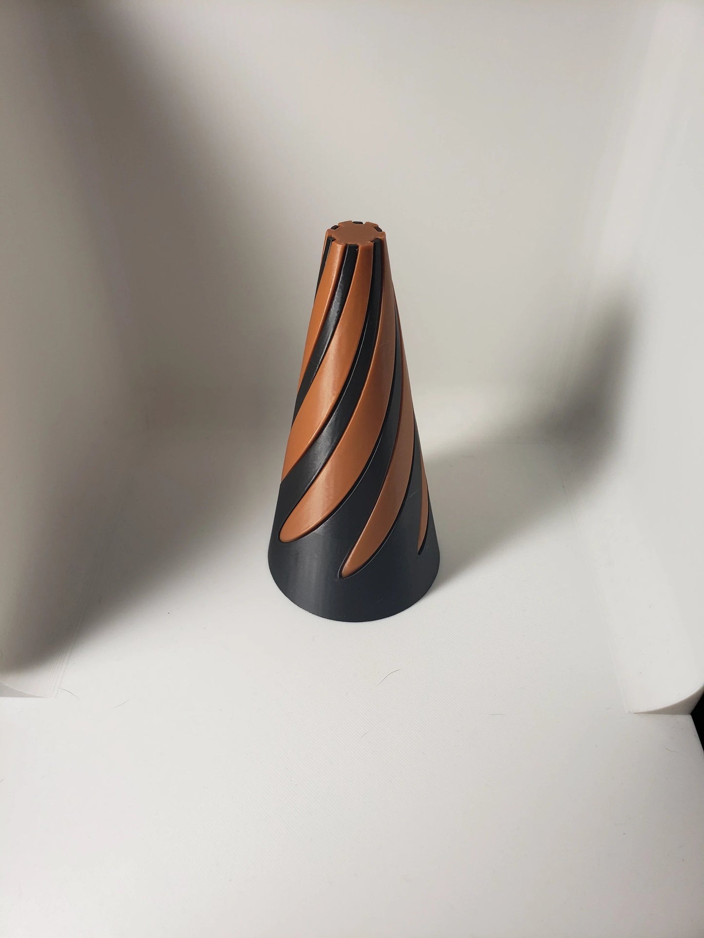 Spiral Fidget Cone FidgetPoint Stress Relief Toy For Focus And Productivity At Home School Or Work by Concept2Creation