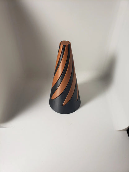Spiral Fidget Cone FidgetPoint Stress Relief Toy For Focus And Productivity At Home School Or Work by Concept2Creation