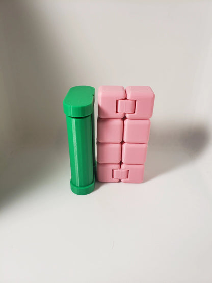 3D Printed Fidget Roller Sensory Tool for Focus and Stress Relief Compact Handheld Spinner Smooth Durable Spin by Concept2Creation