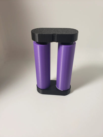 3D Printed Fidget Roller Sensory Tool for Focus and Stress Relief Compact Handheld Spinner Smooth Durable Spin by Concept2Creation