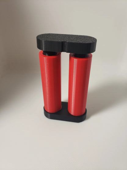 3D Printed Fidget Roller Sensory Tool for Focus and Stress Relief Compact Handheld Spinner Smooth Durable Spin by Concept2Creation