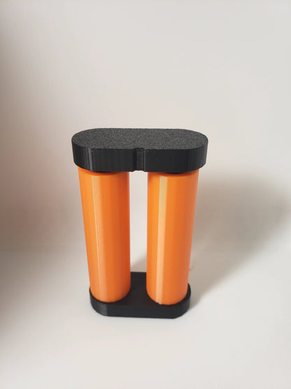 3D Printed Fidget Roller Sensory Tool for Focus and Stress Relief Compact Handheld Spinner Smooth Durable Spin by Concept2Creation