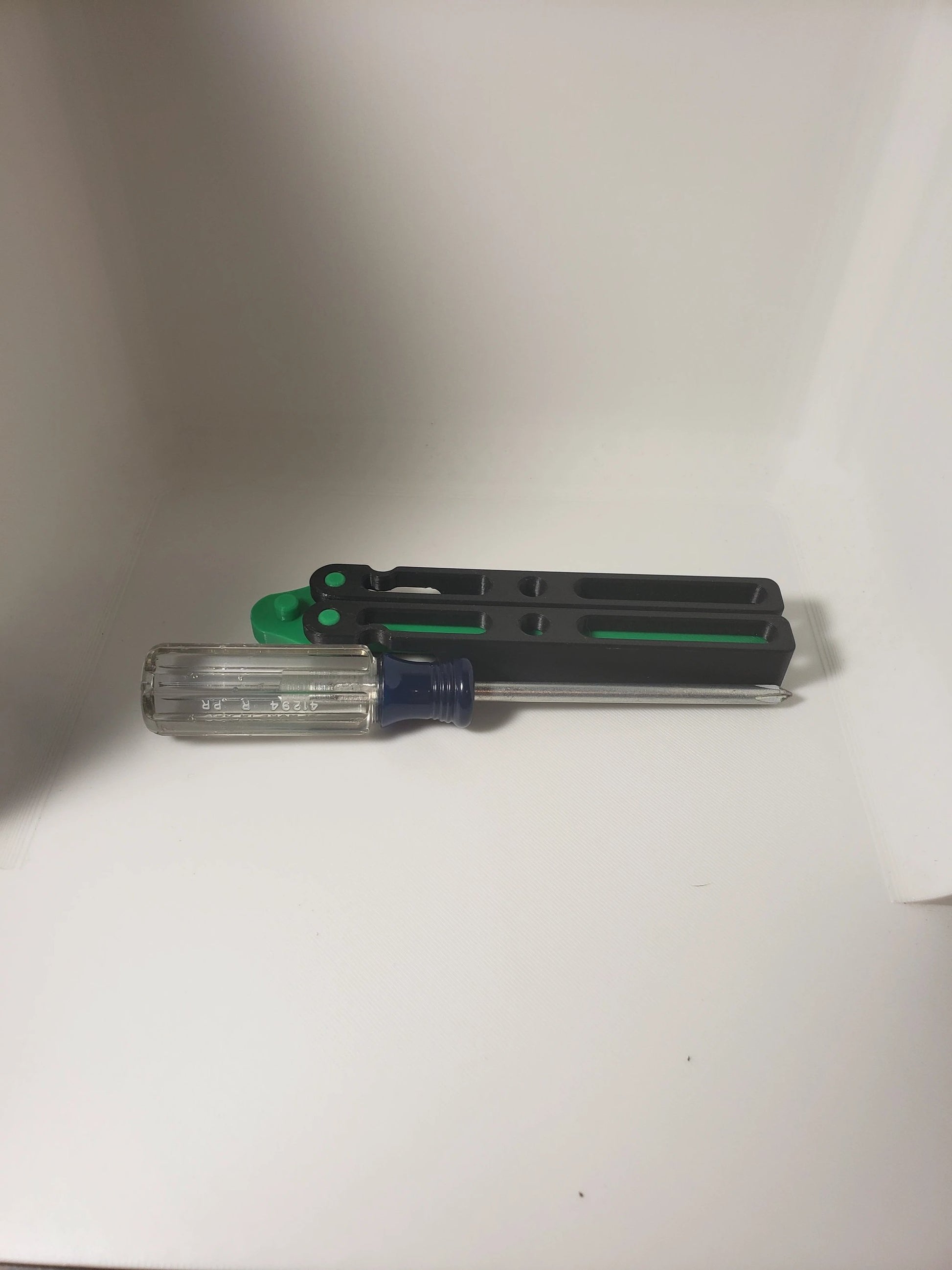 Fidget Blade 3D Printed Butterfly Knife for Smooth Flipping and Precision Fidgeting by Concept2Creation