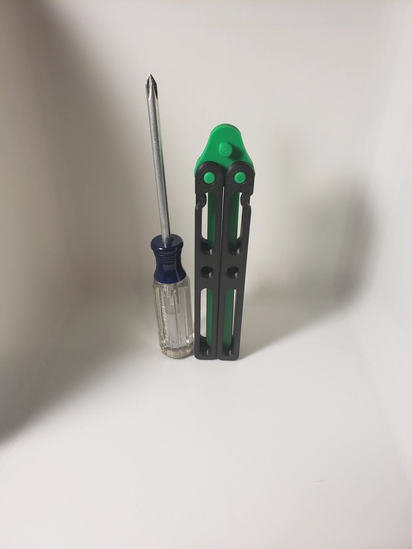 Fidget Blade 3D Printed Butterfly Knife for Smooth Flipping and Precision Fidgeting by Concept2Creation