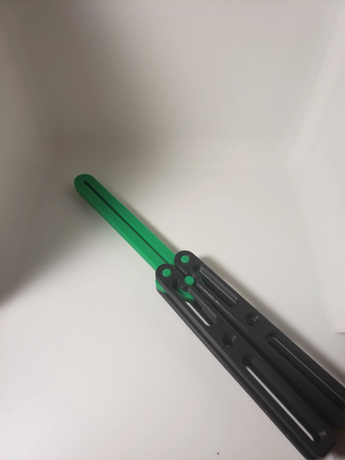 Fidget Blade 3D Printed Butterfly Knife for Smooth Flipping and Precision Fidgeting by Concept2Creation