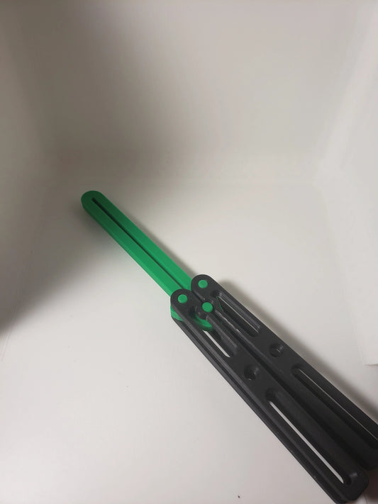 Fidget Blade 3D Printed Butterfly Knife for Smooth Flipping and Precision Fidgeting by Concept2Creation