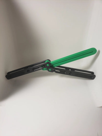 Fidget Blade 3D Printed Butterfly Knife for Smooth Flipping and Precision Fidgeting by Concept2Creation