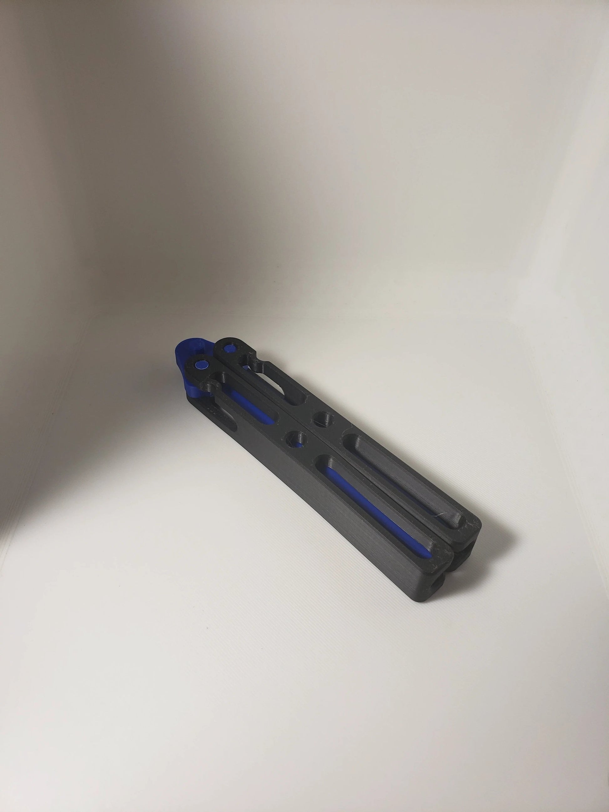 Fidget Blade 3D Printed Butterfly Knife for Smooth Flipping and Precision Fidgeting by Concept2Creation
