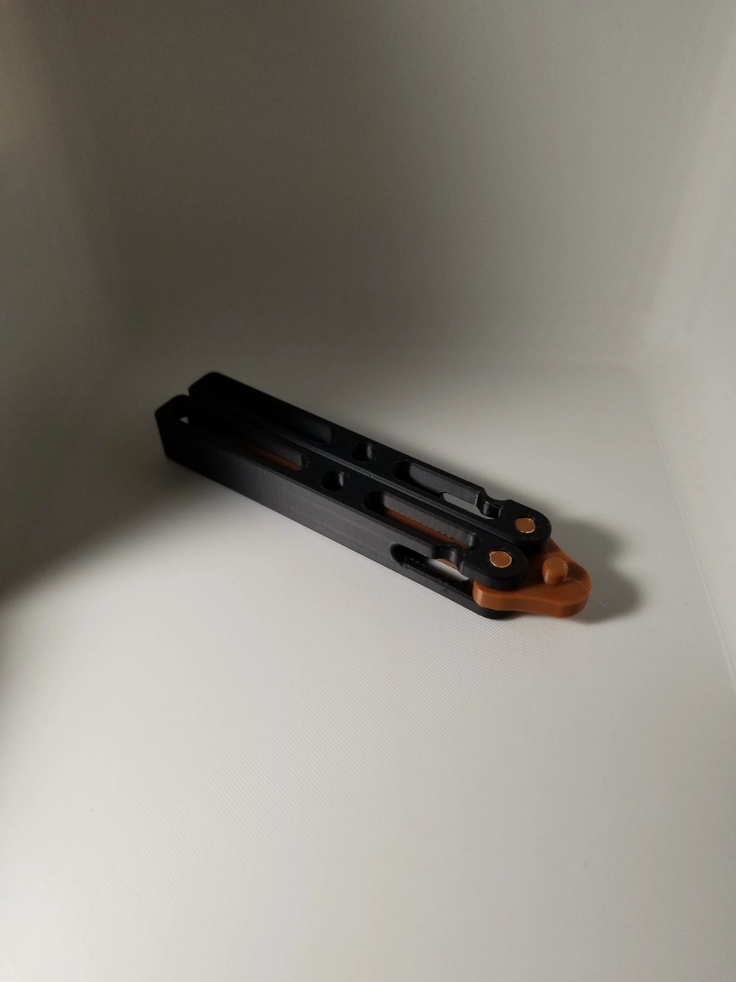 Fidget Blade 3D Printed Butterfly Knife for Smooth Flipping and Precision Fidgeting by Concept2Creation