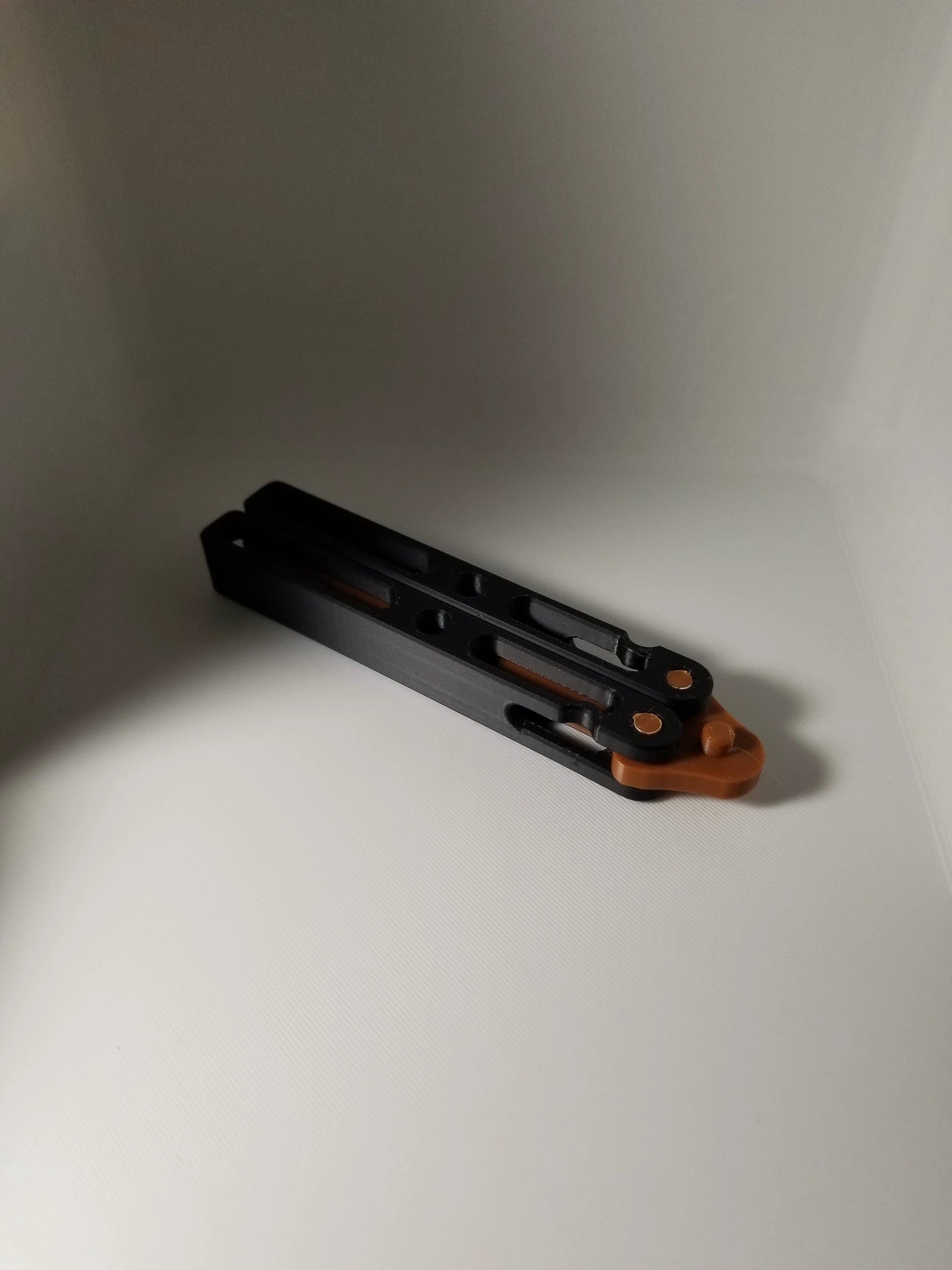 Fidget Blade 3D Printed Butterfly Knife for Smooth Flipping and Precision Fidgeting by Concept2Creation