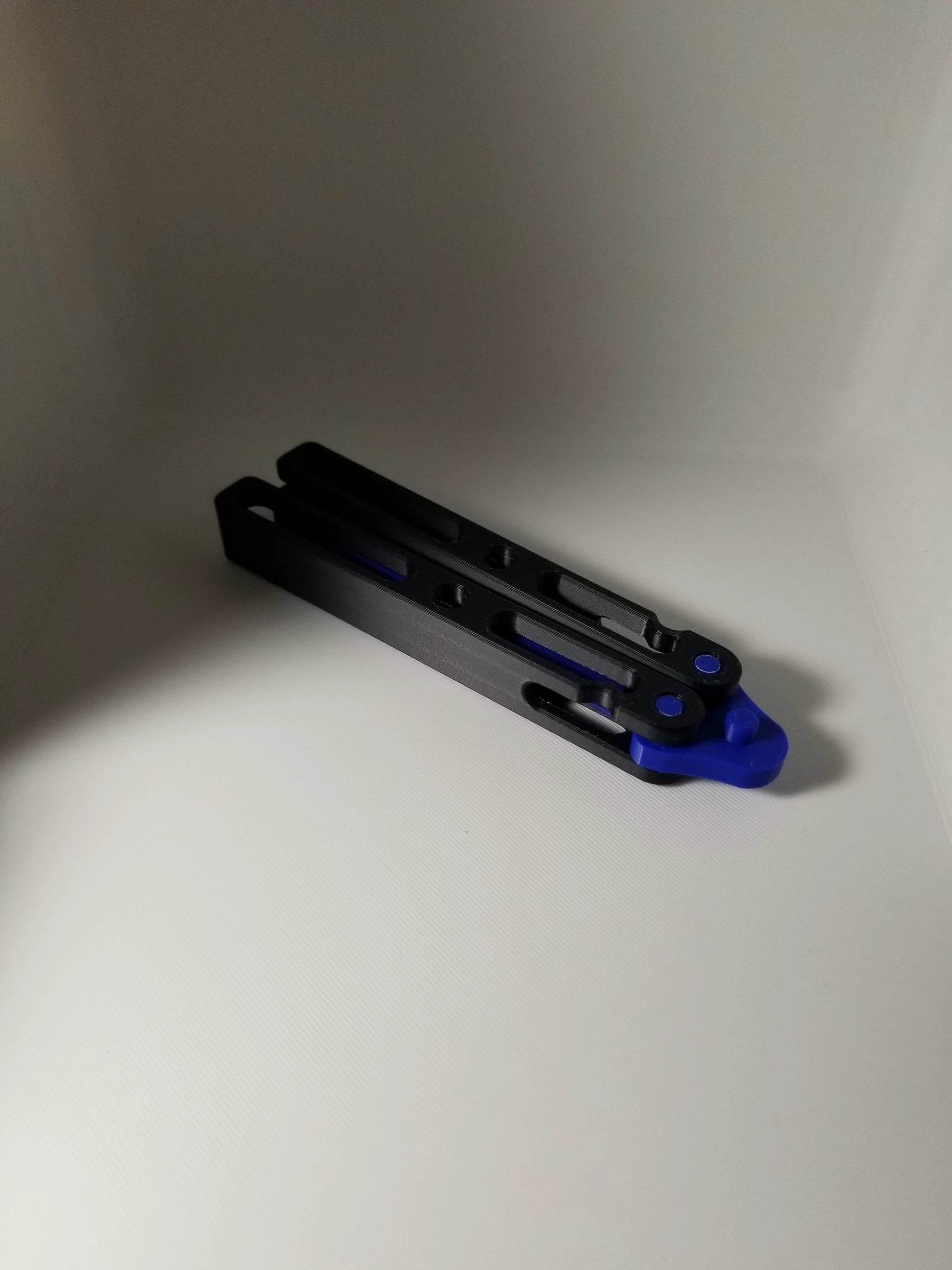 Fidget Blade 3D Printed Butterfly Knife for Smooth Flipping and Precision Fidgeting by Concept2Creation