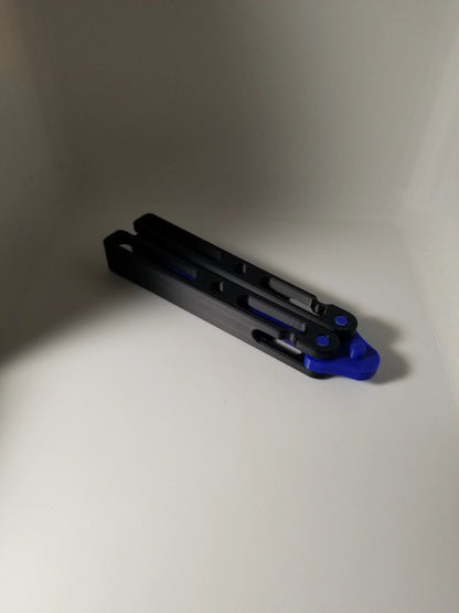 Fidget Blade 3D Printed Butterfly Knife for Smooth Flipping and Precision Fidgeting by Concept2Creation
