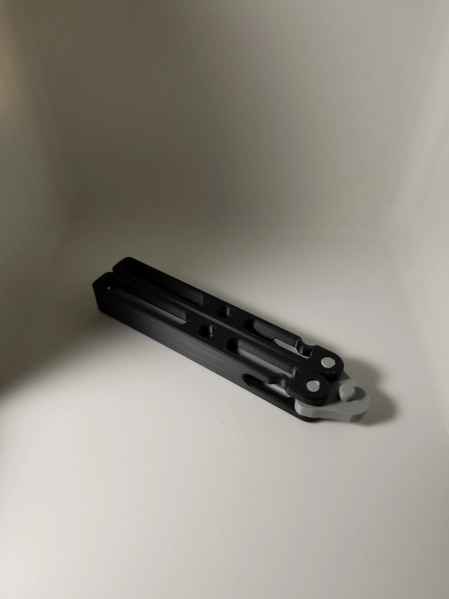Fidget Blade 3D Printed Butterfly Knife for Smooth Flipping and Precision Fidgeting by Concept2Creation