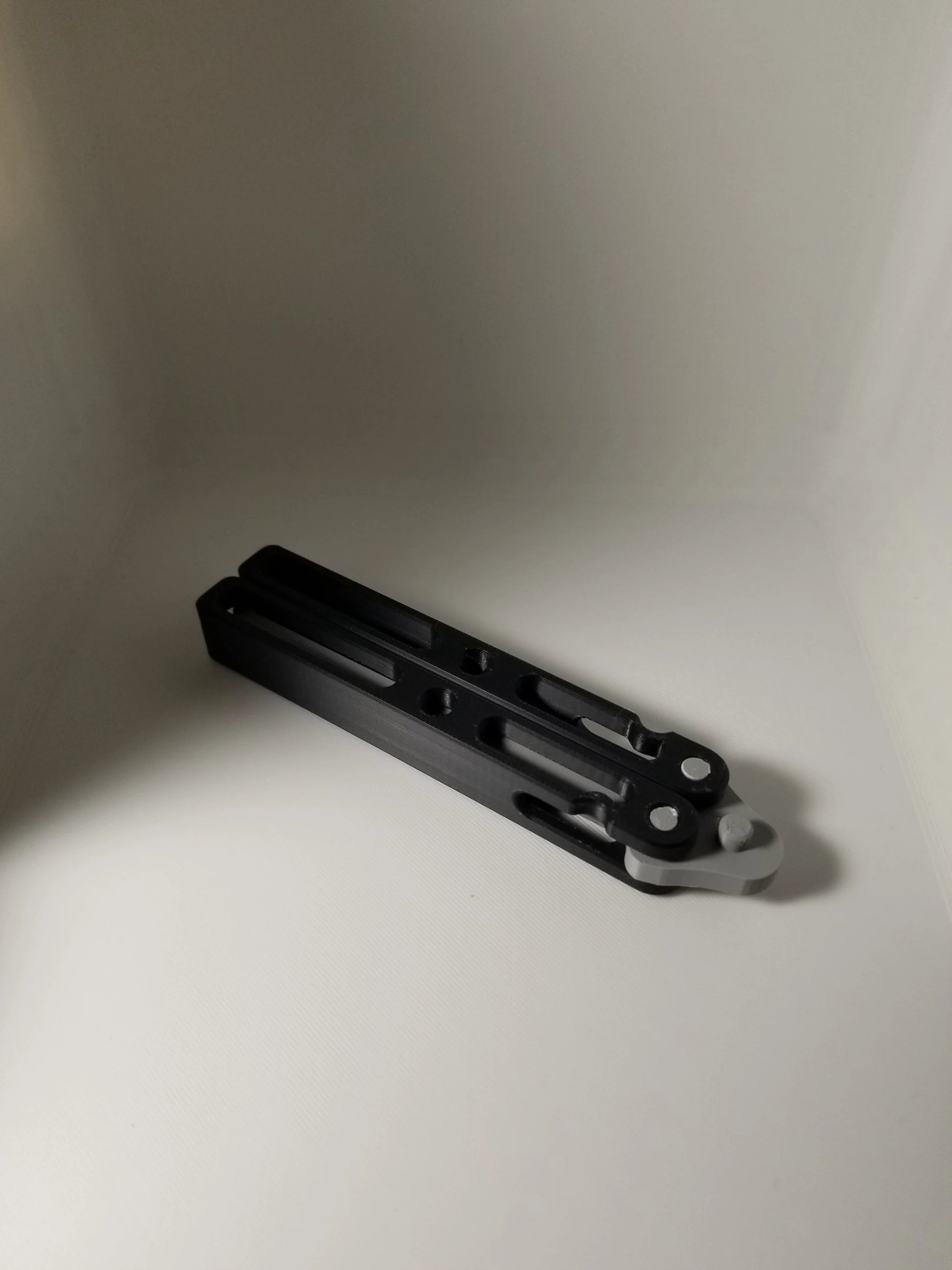 Fidget Blade 3D Printed Butterfly Knife for Smooth Flipping and Precision Fidgeting by Concept2Creation