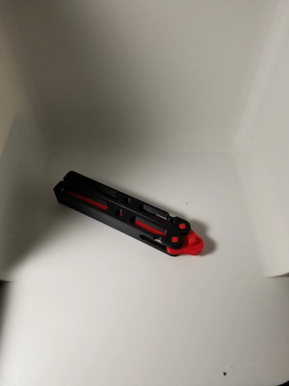 Fidget Blade 3D Printed Butterfly Knife for Smooth Flipping and Precision Fidgeting by Concept2Creation