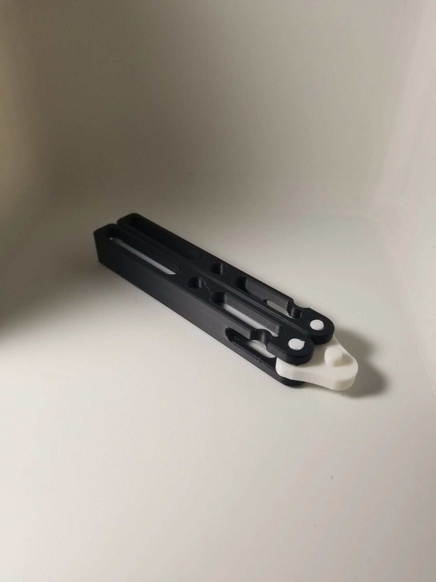 Fidget Blade 3D Printed Butterfly Knife for Smooth Flipping and Precision Fidgeting by Concept2Creation